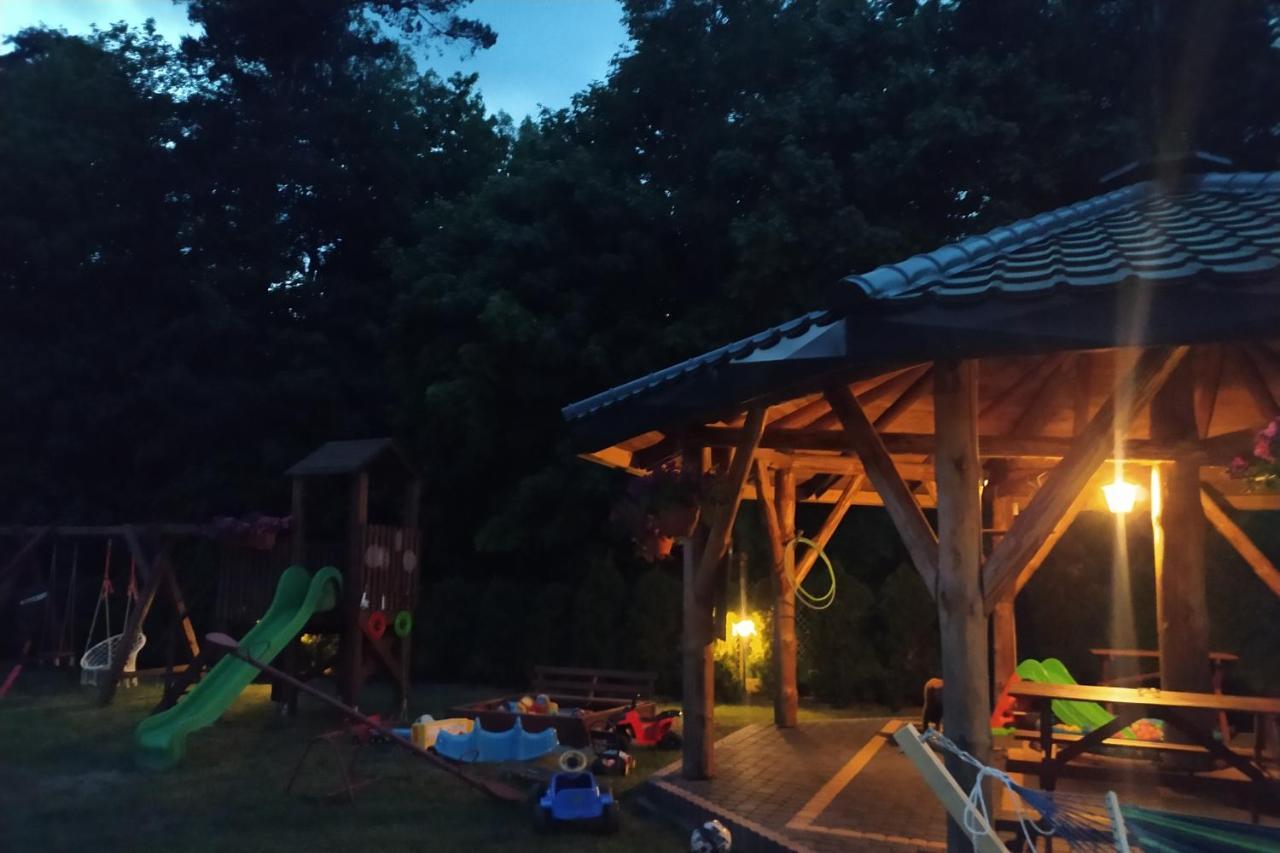 Pokoje Goscinne Ontario Mieroszyno Jastrzębia Góra Exteriör bild